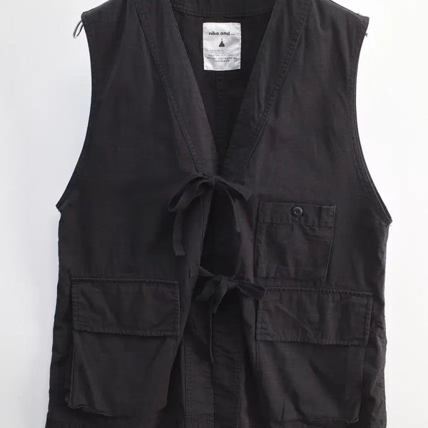 [BUNJANG] Nico and... Ripstop Vest / 니코앤드 립스탑 베스트