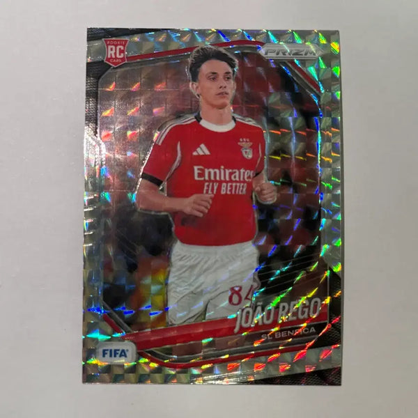 [BUNJANG] Benfica João Félix Rookie Prism Soccer Card / [루키] 벤피카 주앙 레고 루키 프리즘 축구 카드