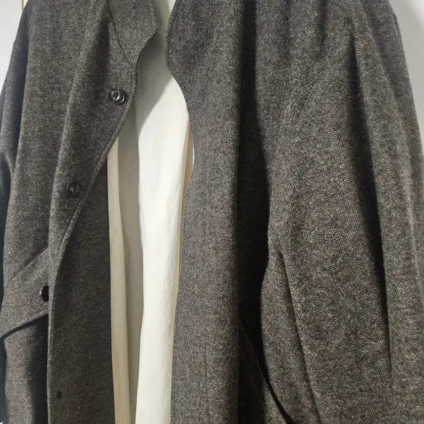 [BUNJANG] Sustain Supply Wool Coat v2 Brown / 서스테인 서플라이 울 코트 v2 브라운