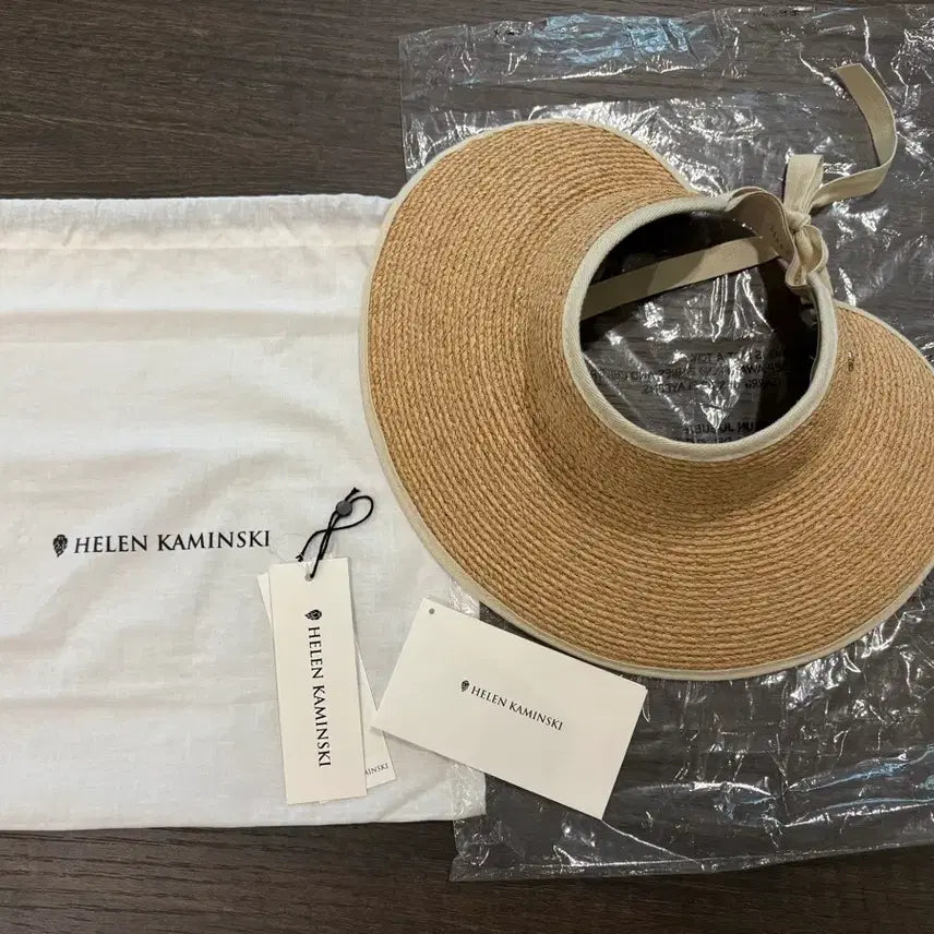 [BUNJANG] Helen Kaminski Mita Natural/Sand Hat / 헬렌카민스키 미타 내추럴/샌드