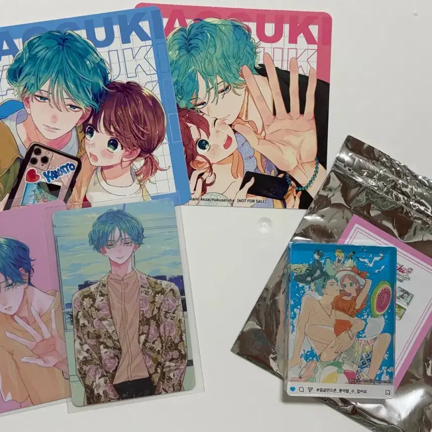 [BUNJANG] Face Only Collaboration Cafe Bundle Set / 오늘만 1.3) 얼굴만으론 좋아할 수 없어요 콜라보카페 일괄