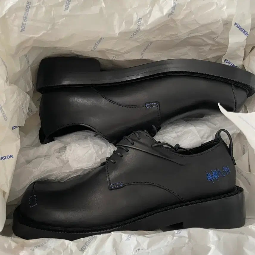 [BUNJANG] Ader Error Curve Derby 01 Shoes / 아더에러 커브 더비01 새상품