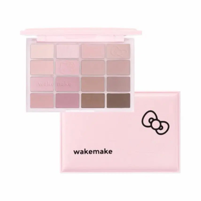 [BUNJANG] WakeMake Hello Kitty Black Edition Soft Blurring Eye Palette No. 29 Soy Pink Blurring / (새 상품) 웨이크메이크 헬로키티 블랙에디션 소프트 블러링 아이팔레트 29호 소이핑크블러링