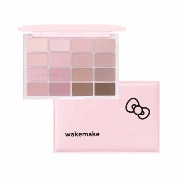 [BUNJANG] WakeMake Hello Kitty Black Edition Soft Blurring Eye Palette No. 29 Soy Pink Blurring / (새 상품) 웨이크메이크 헬로키티 블랙에디션 소프트 블러링 아이팔레트 29호 소이핑크블러링