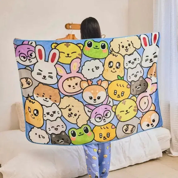[BUNJANG] SEVENTEEN Mini Teen Blanket / 세븐틴 svt 미니틴 담요 판매