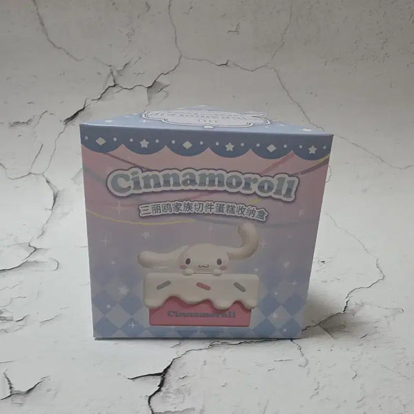 [BUNJANG] Sanrio Cinnamonroll Cake Accessory Storage Box / 산리오 조각케이크 악세사리보관함(시나모롤)