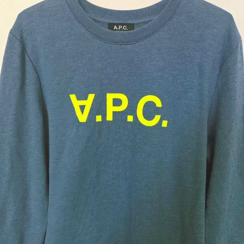[BUNJANG] A.P.C. Round Neck T-Shirt / A.P.C. 라운드티