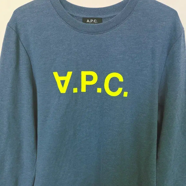 [BUNJANG] A.P.C. Round Neck T-Shirt / A.P.C. 라운드티