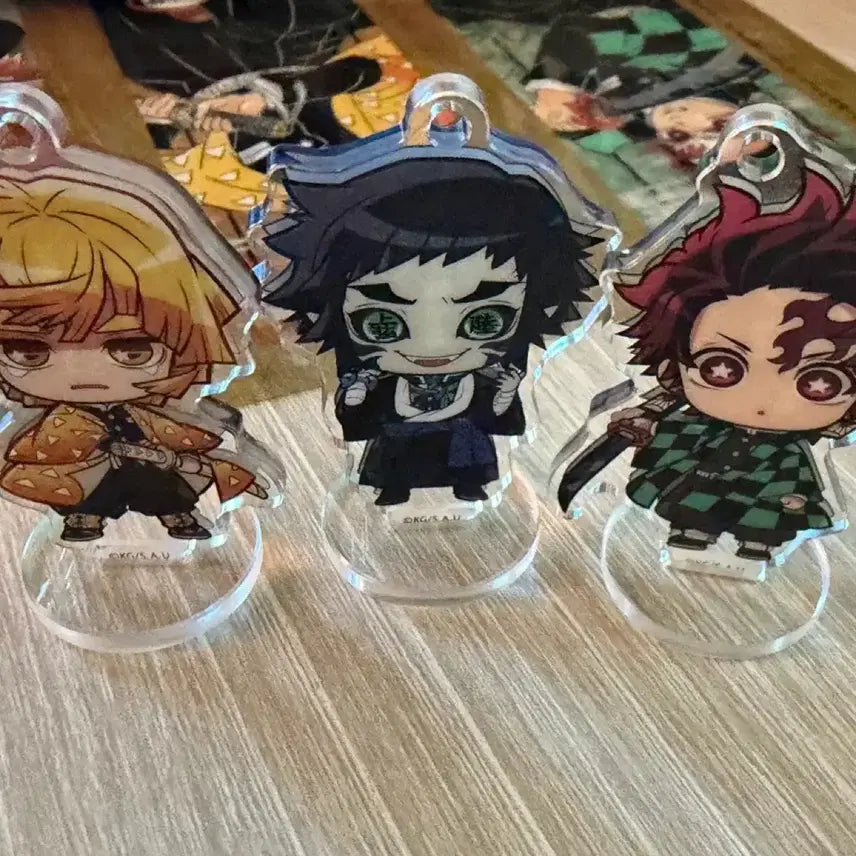 [BUNJANG] Demon Slayer Mini Acrylic Standee Bundle Set / 귀멸의칼날 미니아크릴 가챠 일괄
