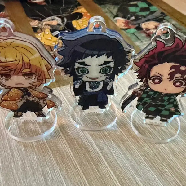 [BUNJANG] Demon Slayer Mini Acrylic Standee Bundle Set / 귀멸의칼날 미니아크릴 가챠 일괄