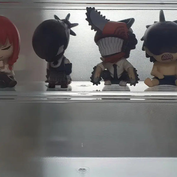 [BUNJANG] Chainsaw Man Figure Set / 체인소맨 피규어 4종 일괄