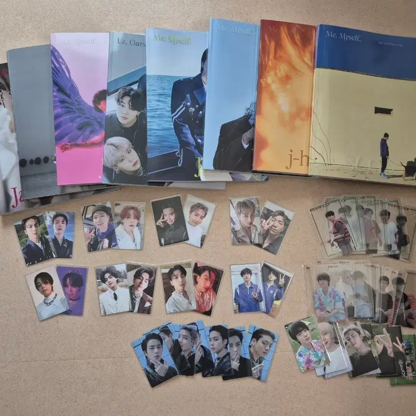 [BUNJANG] BTS Group & Individual Photobook Bundle Set / 방탄 개인 +단체 화보 일괄