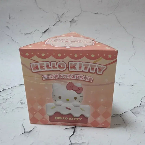 [BUNJANG] Sanrio Character Cake Accessory Organizer (Hello Kitty) / 산리오 조각케이크 악세사리보관함(키티)