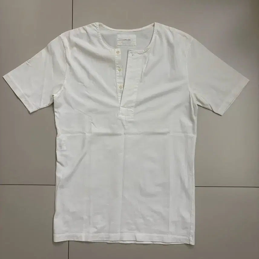 [BUNJANG] Lemaire Men's Basic Short Sleeve T-shirt / 르메르 반팔티셔츠
