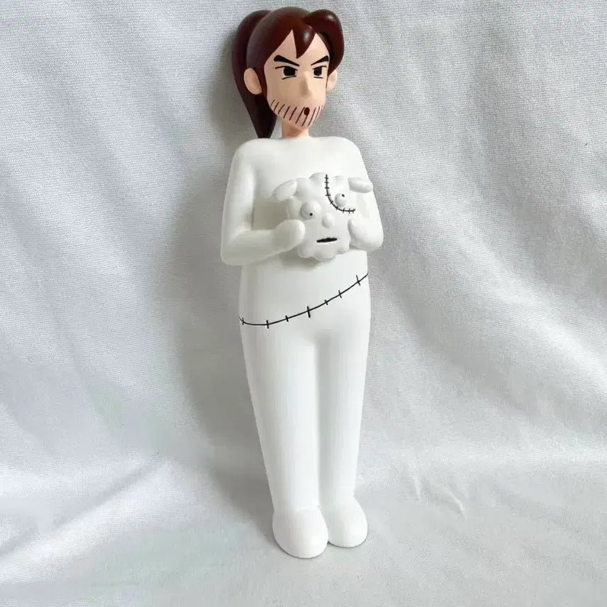 [BUNJANG] Crayon Shin-chan Kendo Teacher Figure / 짱구는 못말려 검도 선생님 피규어