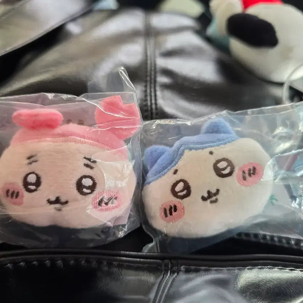 [BUNJANG] Chiikawa Multi Ring Gacha Set: Kani & Hachware / 치이카와 멀티링 가챠 카니 하치와레 일괄