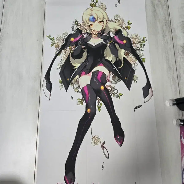 [BUNJANG] Elsword Pikaruby Nemesis Code Jukjabong Scroll Banner / 엘소드 비공굿 피카보살님 족자봉