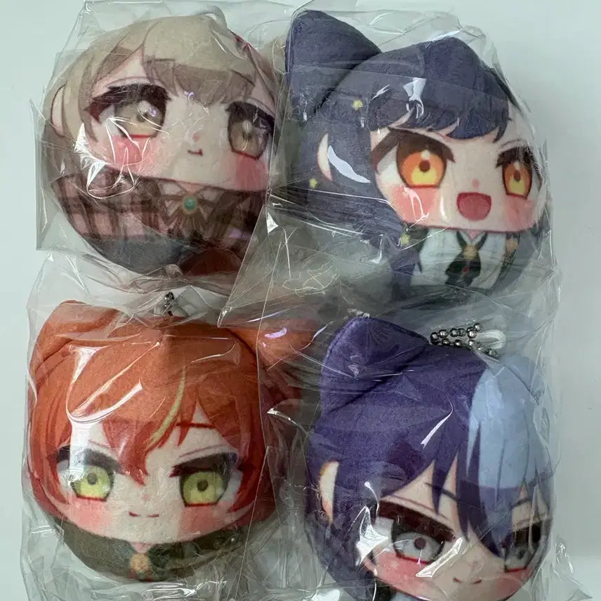 [BUNJANG] BE:BASS Dango Doll Bundle Set / 비배스 경단인형