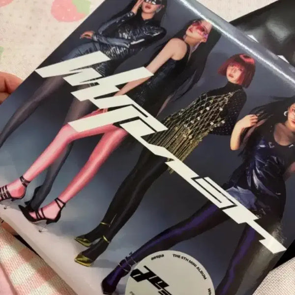 [BUNJANG] Aespa WYTH FLASH Speed Version Album Group Postcard CD Poster Photocard Holder / 애스파 위플래시 스피드버전 앨범 단체 aespa