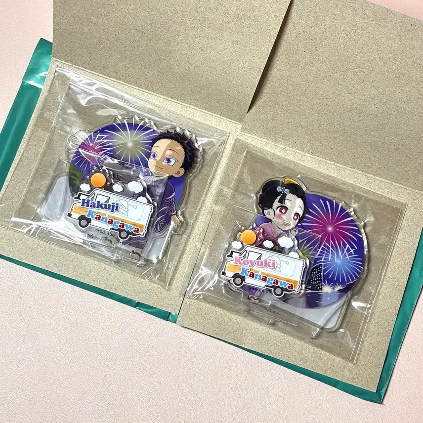 [BUNJANG] Demon Slayer Kanae Kocho Acrylic Stand Bundle / (새상품) 귀멸의 칼날 TOGO 가나가와 아크릴 스탠트 하쿠지 코유키 일괄