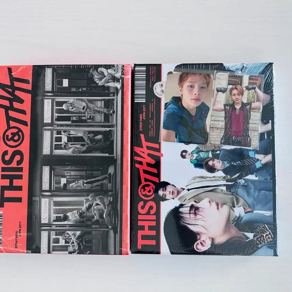 [BUNJANG] Stray Kids 'All About Luv' Album Set + I.N Soundwave POB Photocard / 스키즈 디스앤댓 앨범 세트 + 아이엔 사웨 특전 포카 양도