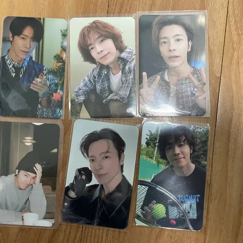 [BUNJANG] Super Junior Donghae Photocard Bundle Set / 슈퍼주니어 동해 포토카드 일괄 양도