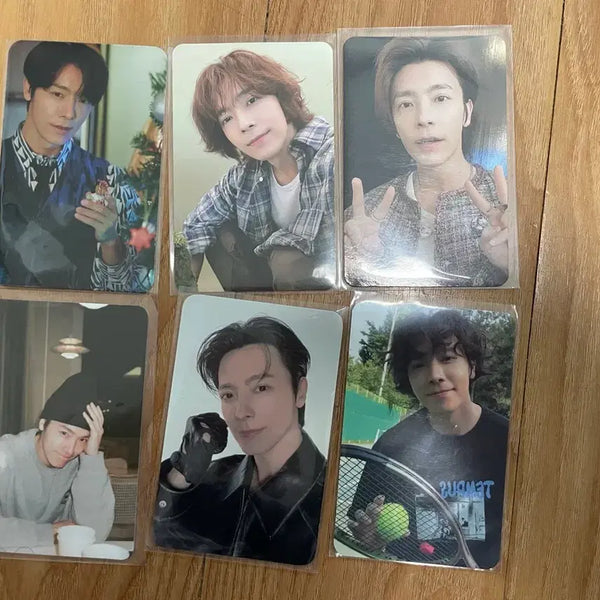[BUNJANG] Super Junior Donghae Photocard Bundle Set / 슈퍼주니어 동해 포토카드 일괄 양도