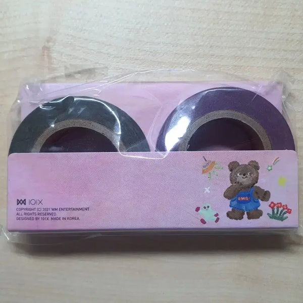 [BUNJANG] OH MY GIRL DUNDUN DANCE MD Masking Tape (Sealed) / 오마이걸 던던댄스 md 마스킹테이프 미개봉