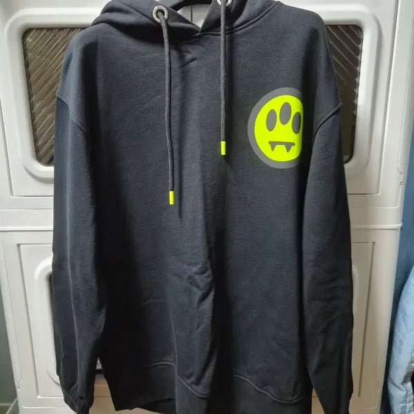 [BUNJANG] Browny Oversized Hoodie Black / 바로우 후드티 (일본 편집샵 구매)