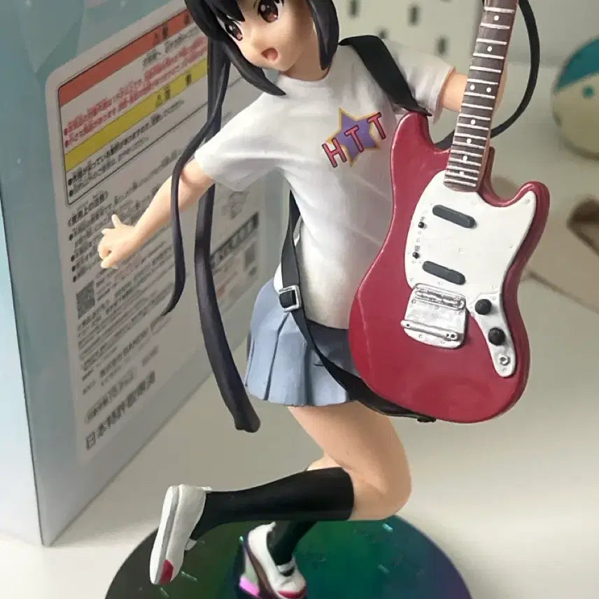 [BUNJANG] K-On! Azusa Nakano Figure / 케이온 아즈사 피규어