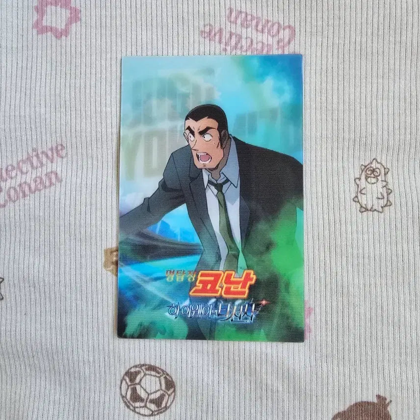 [BUNJANG] Detective Conan The Fourteenth Target 1st Week Special Prize / 코난 1주차 특전 쥬고