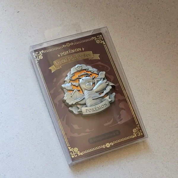 [BUNJANG] Pokemon Dragonite Metal Pin Badge / 포켓몬 핀뱃지(망나뇽)