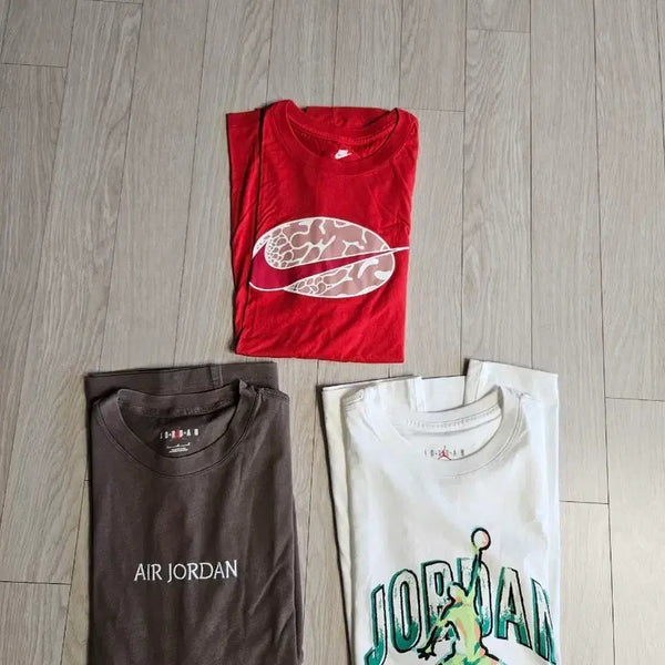[BUNJANG] Nike Air Jordan T-Shirts (3-Pack, XL) / 나이키티 xl 3개