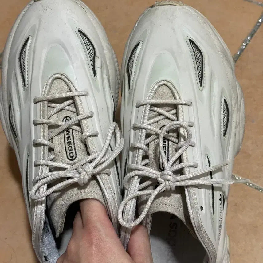 [BUNJANG] Adidas Ozweego Sneakers (280mm) / 아디다스 오즈위고 운동화 280mm