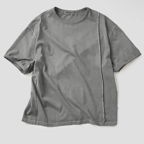[BUNJANG] WhooBS Short Sleeve T-Shirt L Gray / 후브스 반팔 그레이 L
