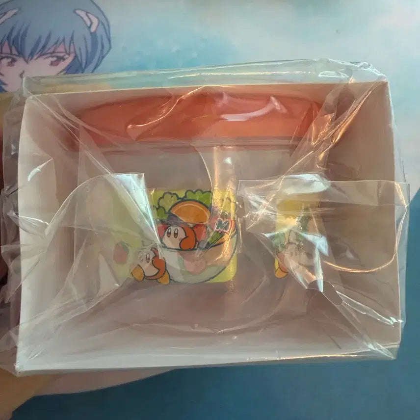 [BUNJANG] Kirby Ichiban Shoji Lunch Box / 별의 커비 쿠지 반찬통