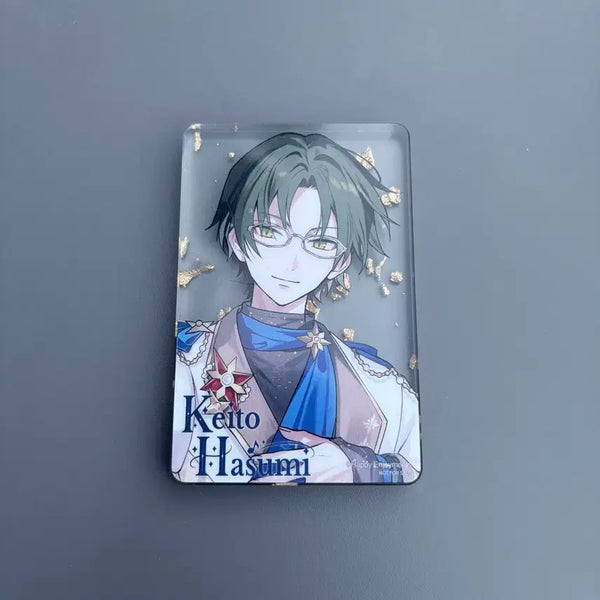 [BUNJANG] Ensemble Stars! Mofun Collaboration Spotlight on Stage Kurenai Hasumi Keito Acrylic Block (Special Gold Foil) / 앙스타 모펀 콜라보 팝업 스포트라이트 온 스테이지 홍월 하스미 케이토 아크릴 블록 16만원 특전 금박