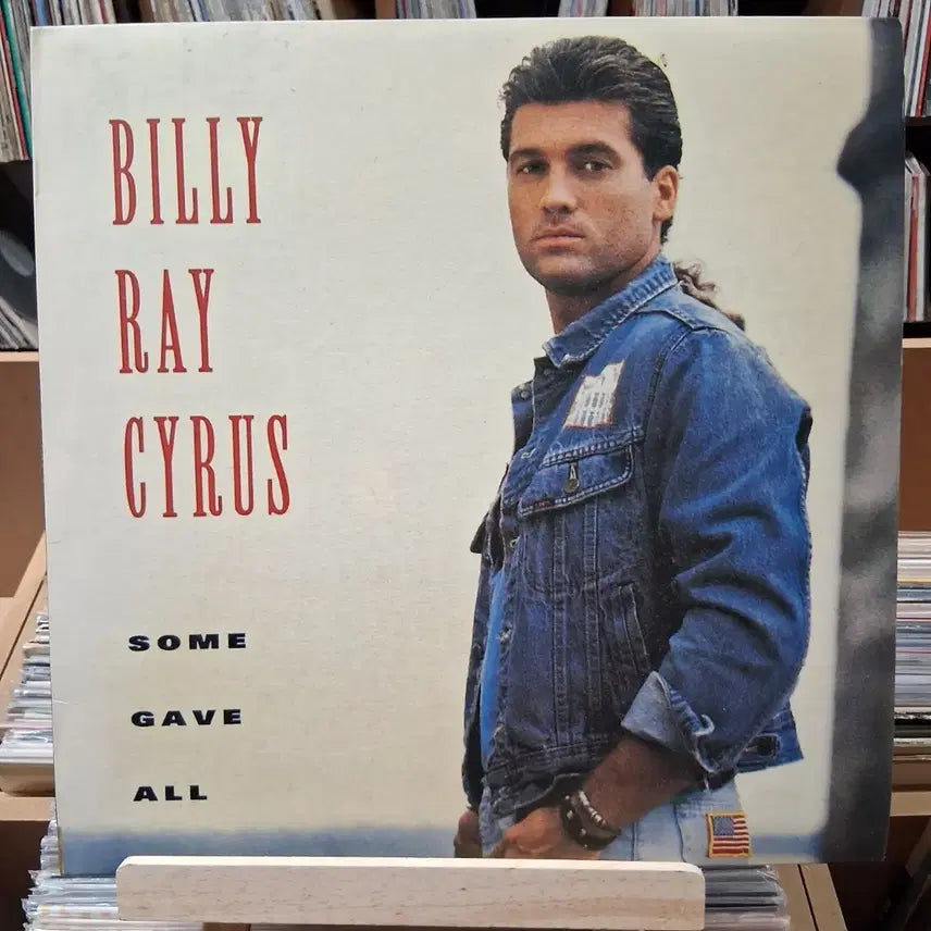 [BUNJANG] Billy Ray Cyrus Some Gave All LP - Mint Condition / 민트급 빌리 레이 사이러스 앨범 SOME GAVE ALL