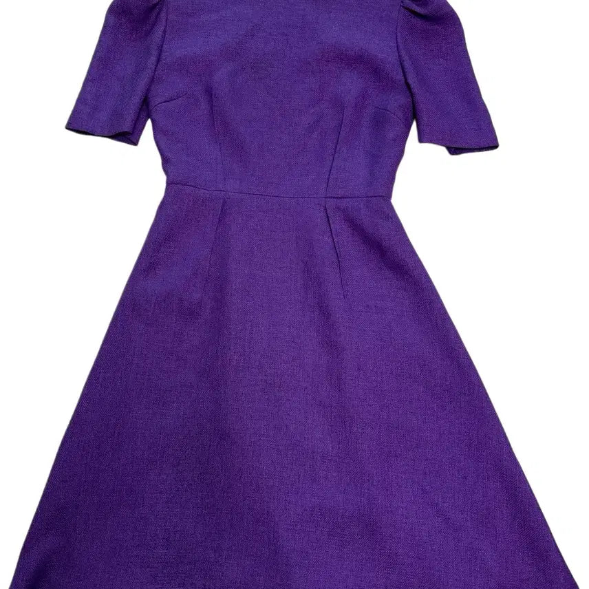[BUNJANG] Feuâu Purple Dress / 페이우 보라 원피스
