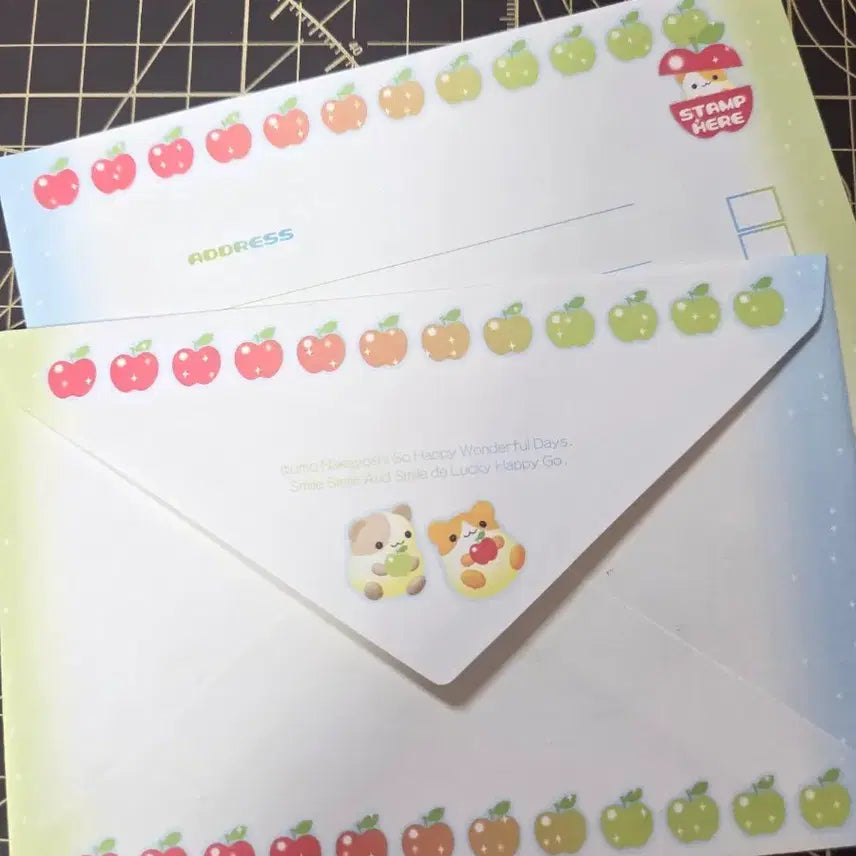 [BUNJANG] Potter & Hamish Letter Envelope / 포테햄 편지봉투