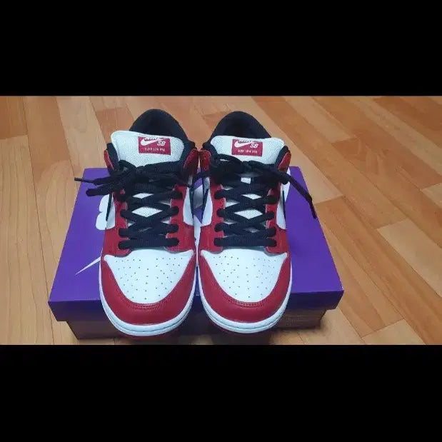 [BUNJANG] Nike SB Dunk Low Pro Chicago / [290] 나이키 SB 덩크 로우 프로 시카고