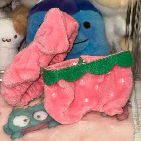[BUNJANG] 15cm Strawberry Doll Clothes / 버터 15cm 딸기 인형 옷