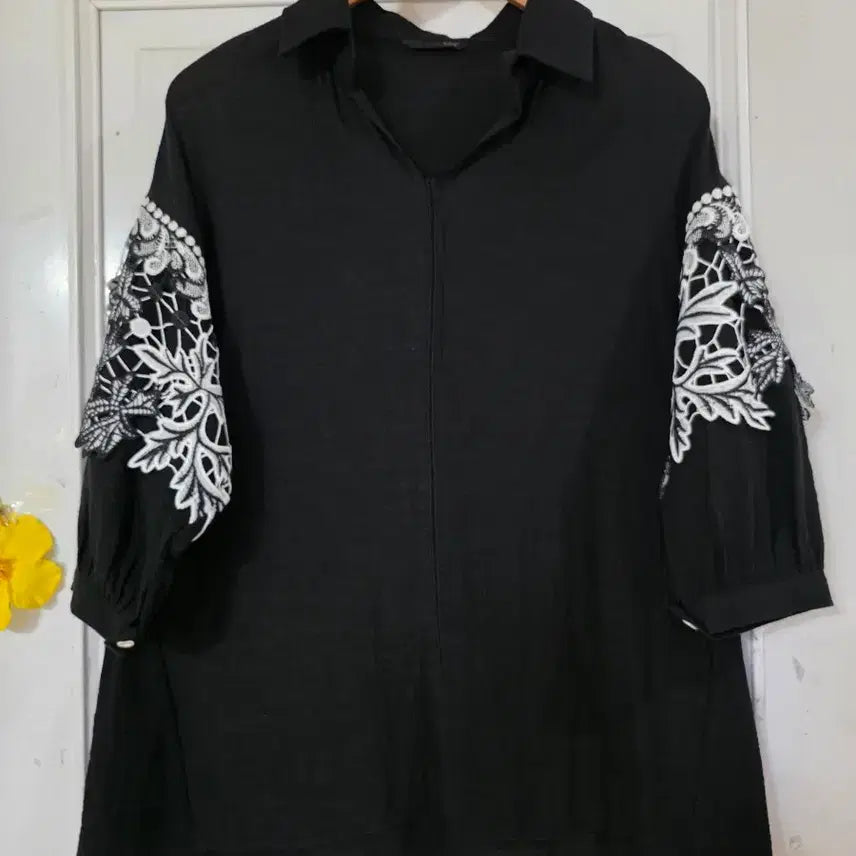 [BUNJANG] Elegant Cotton Blouse for Summer/Early Fall / 여름  초가을 고급스러운  디자인이쁜  면  블라우스  깨끗해요