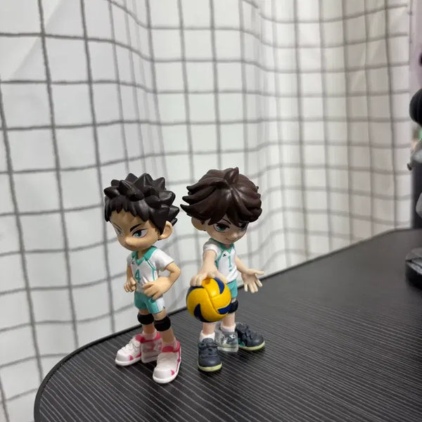 [BUNJANG] Oikawa + Iwaizumi "Haikyuu!!" Rubber Strap Bundle Set (Unsealed) / 개봉 택포 2.4) 오이카와 + 이와이즈미 팔버스 일괄