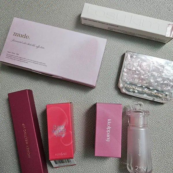 [BUNJANG] K-Beauty Cosmetics Bundle / 최저) 여쿨 화장품 새 제품들 처분