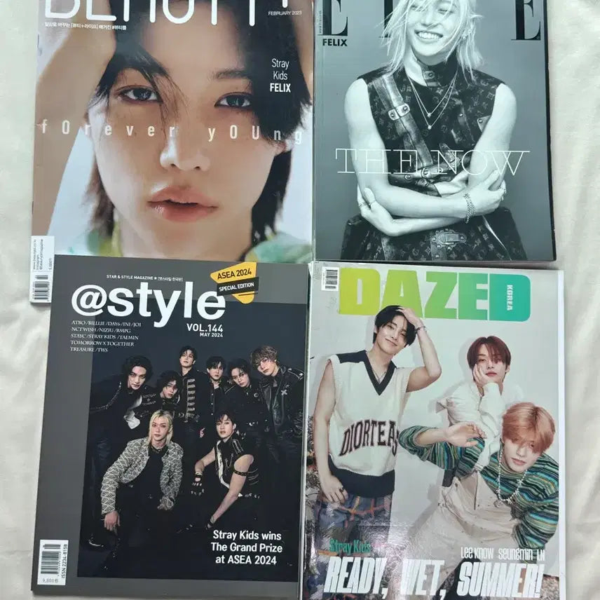 [BUNJANG] Stray Kids Magazine / 스트레이키즈 스키즈 잡지 양도