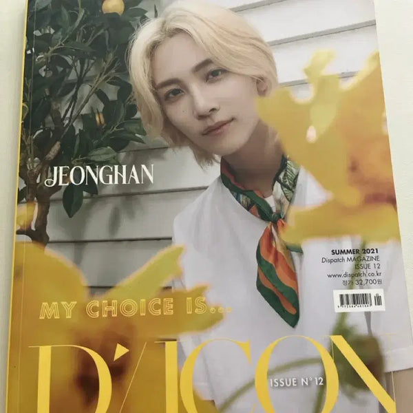 [BUNJANG] SEVENTEEN Jeonghan 2021 Dicon Summer Photobook / 세븐틴 정한 2021 썸머 디아이콘 포토북