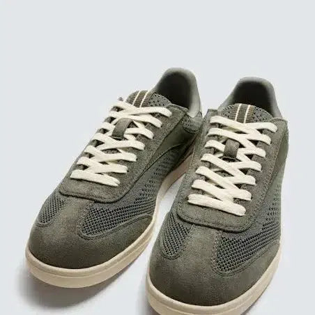 [BUNJANG] Zara Retro Style Sneakers / [새상품] zara 레트로 스타일 스니커즈 255