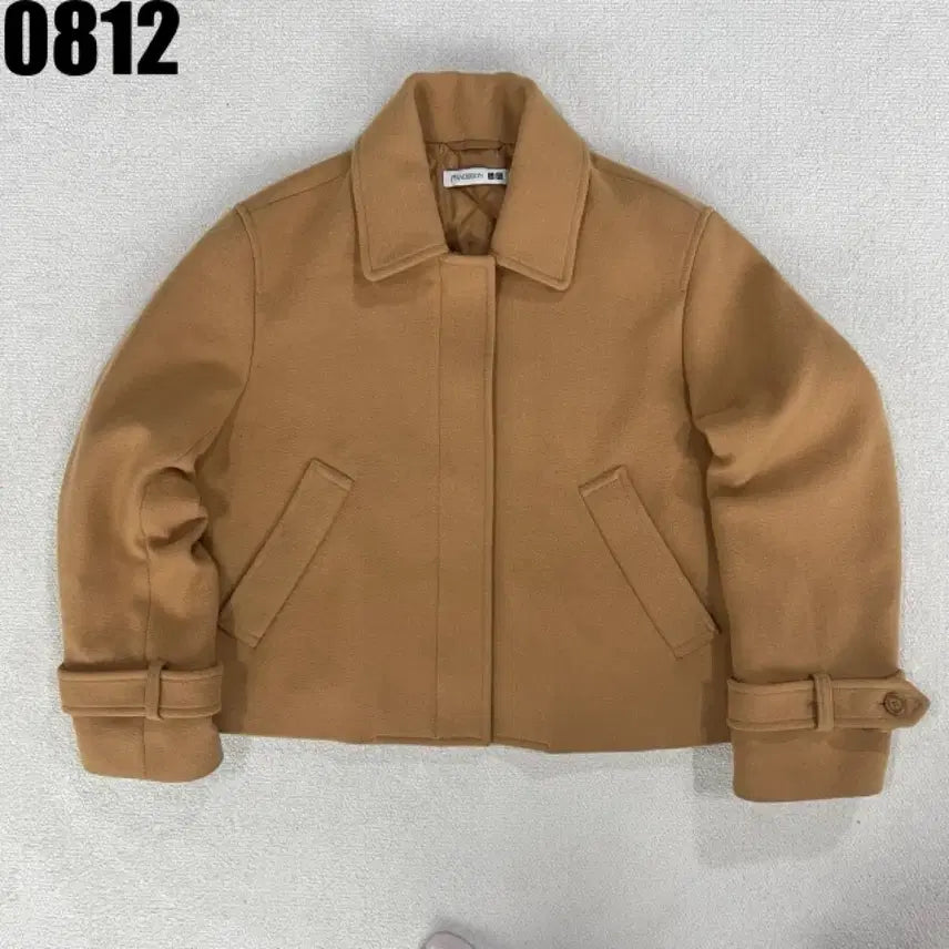 [BUNJANG] Uniqlo J.W. Anderson Wool Blend Tailored Jacket Camel M / J.W.앤더슨 유니클로 울 블렌드 테일러드 재킷 카멜 M