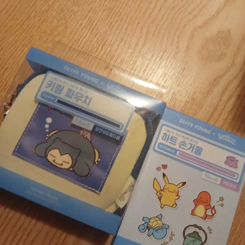 [BUNJANG] Filimili Pikachu Metamon Mirror Set / 급처분)새제품 필리밀리 피카츄메타몽 거울세트 일괄팝니다